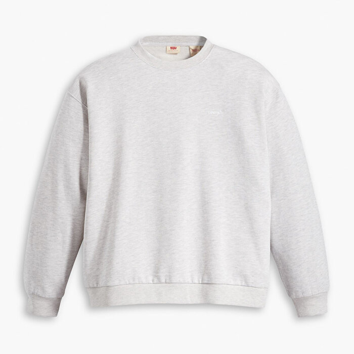 Levi's Everyday Kadın Gri Bisiklet Yaka Sweatshirt