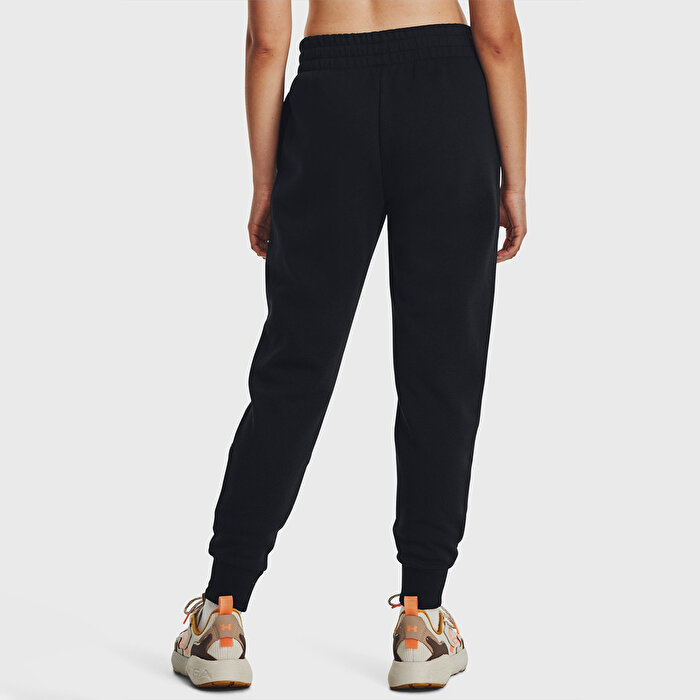 Under Armour Rival Fleece Jogger Kadın Siyah Eşofman Altı