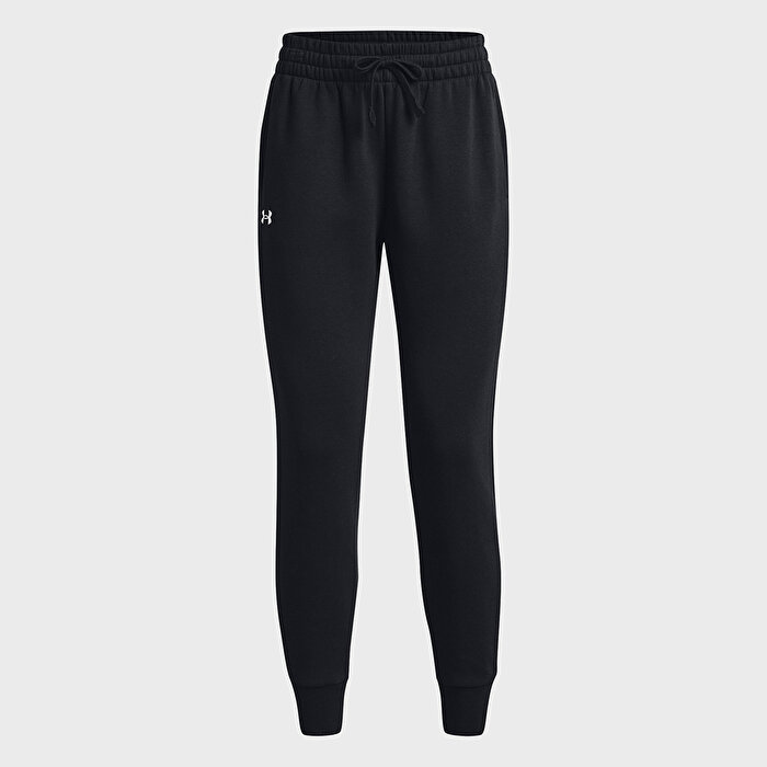 Under Armour Rival Fleece Jogger Kadın Siyah Eşofman Altı