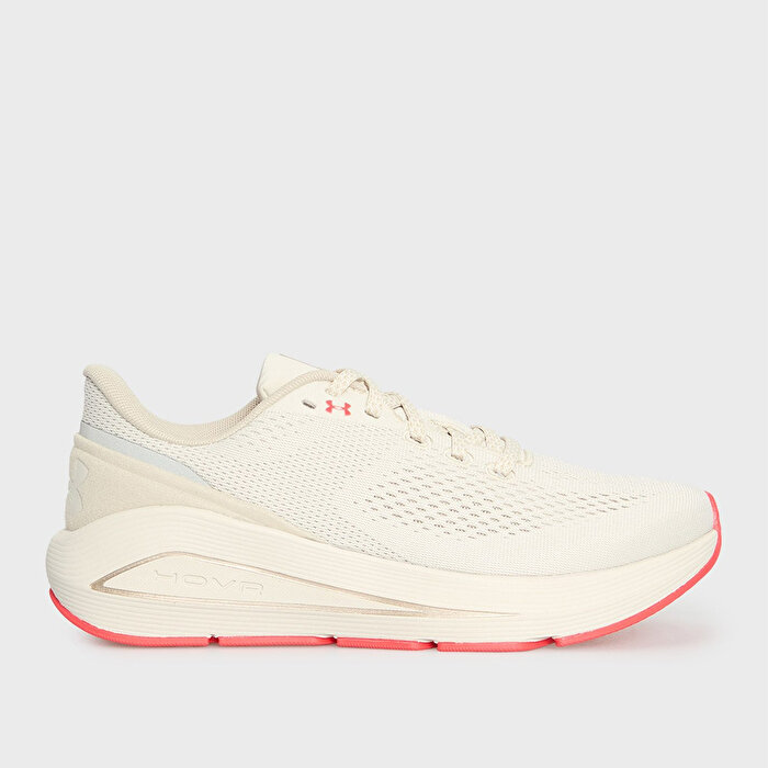 Under Armour Sonic 7 Kadın Ekru Koşu Ayakkabısı