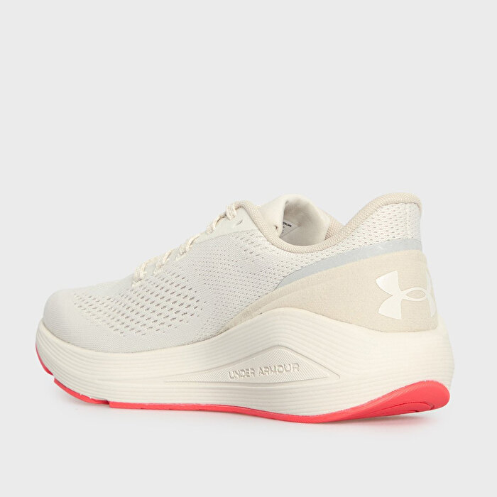 Under Armour Sonic 7 Kadın Ekru Koşu Ayakkabısı