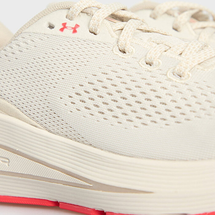 Under Armour Sonic 7 Kadın Ekru Koşu Ayakkabısı