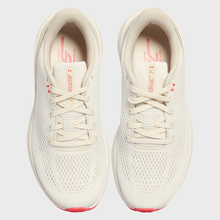 Under Armour Sonic 7 Kadın Ekru Koşu Ayakkabısı