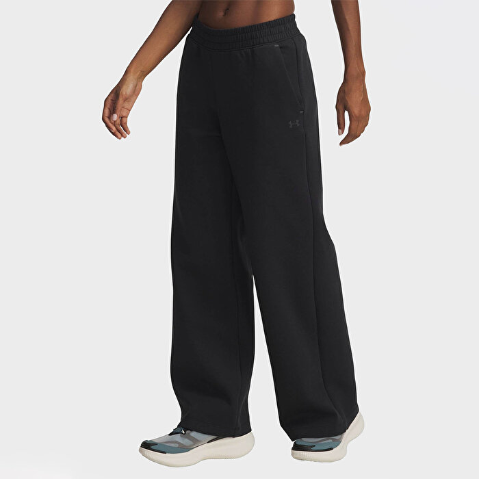 Under Armour Unstoppable Fleece Kadın Siyah Eşofman Altı