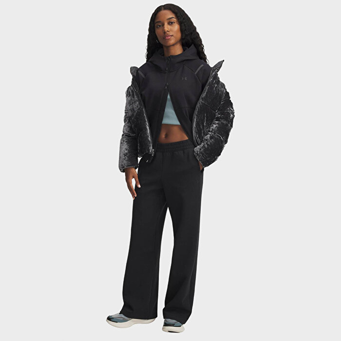Under Armour Unstoppable Fleece Kadın Siyah Eşofman Altı