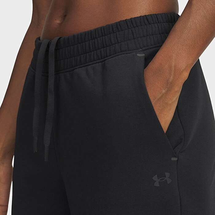 Under Armour Unstoppable Fleece Kadın Siyah Eşofman Altı