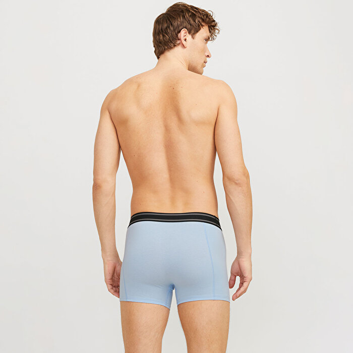 Jack&Jones Aiden Solid 3'lü Erkek Boxer