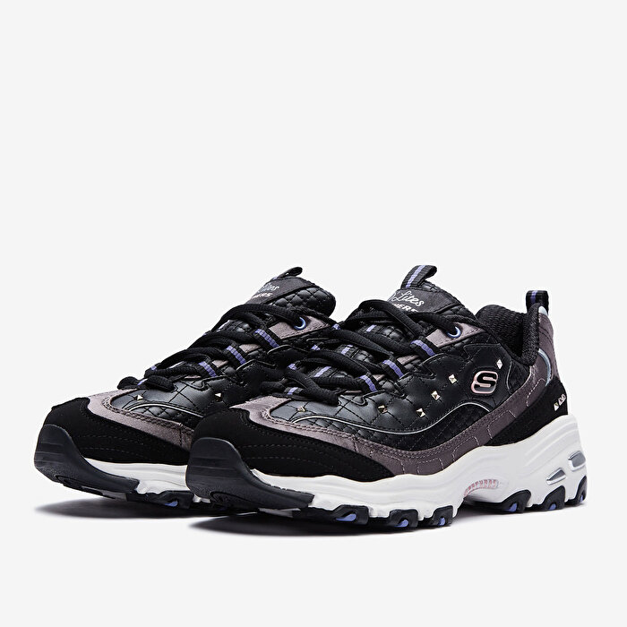 Skechers D'lites Kadın Siyah Spor Ayakkabı