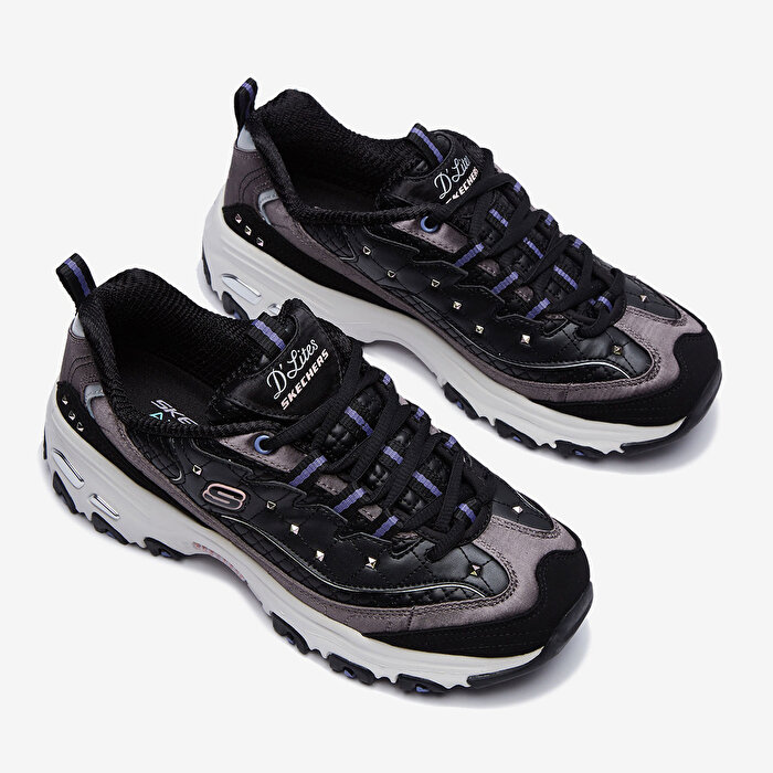 Skechers D'lites Kadın Siyah Spor Ayakkabı
