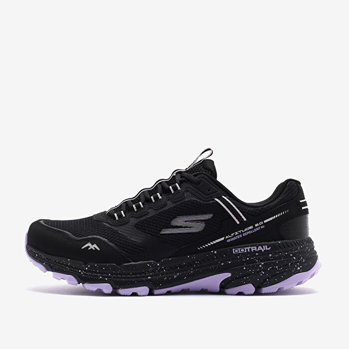 Skechers Go Run Trail Altitude 2.0 Kadın Siyah Koşu Ayakkabısı