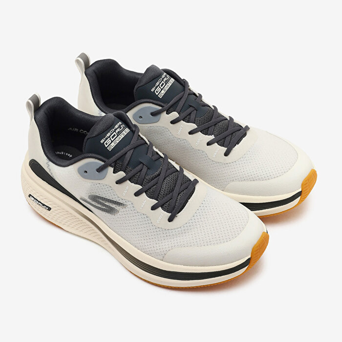 Skechers Go Run Elevate 2.0 Uplifting Erkek Bej Spor Ayakkabı