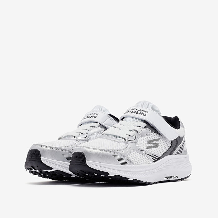Skechers Go Run Consistent 2.0 Erkek Çocuk Gri Spor Ayakkabı