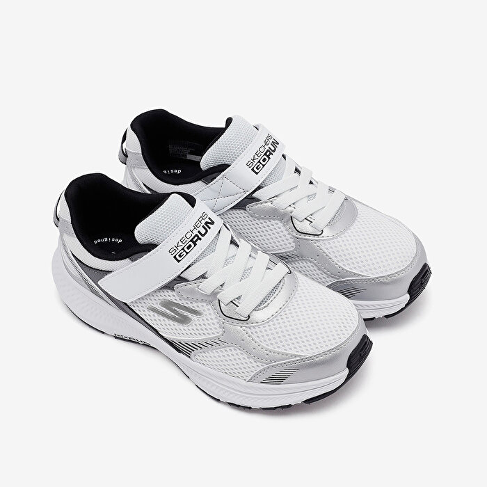 Skechers Go Run Consistent 2.0 Erkek Çocuk Gri Spor Ayakkabı