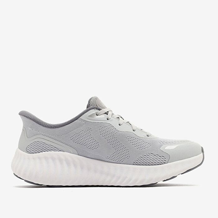 Skechers Go Run Now Regent Kadın Gri Koşu Ayakkabısı