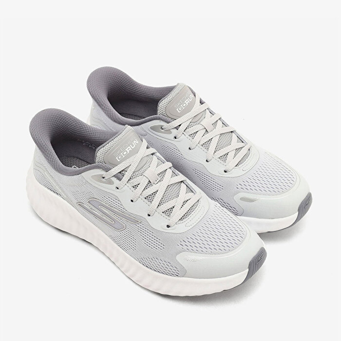 Skechers Go Run Now Regent Kadın Gri Koşu Ayakkabısı