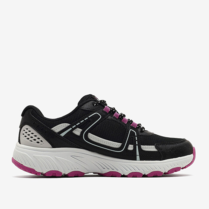 Skechers Hillcrest 2.0 Kadın Siyah Outdoor Ayakkabı