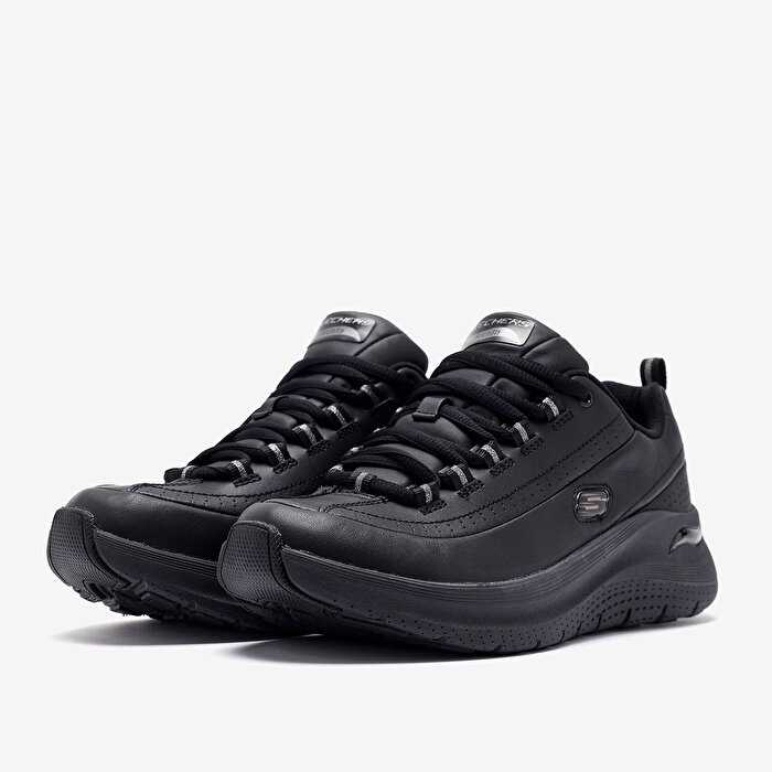 Skechers Arch Fit 2.0 Kadın Siyah Spor Ayakkabı