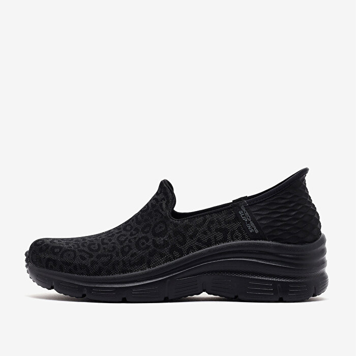 Skechers Fashion Fit Kadın Siyah Spor Ayakkabı