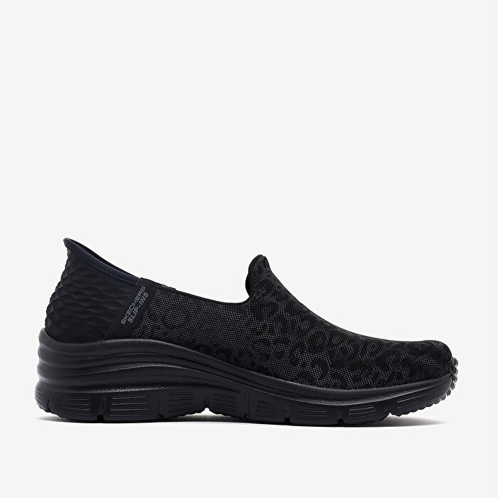 Skechers Fashion Fit Kadın Siyah Spor Ayakkabı