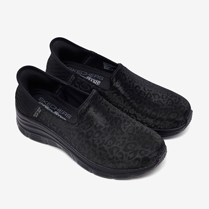Skechers Fashion Fit Kadın Siyah Spor Ayakkabı