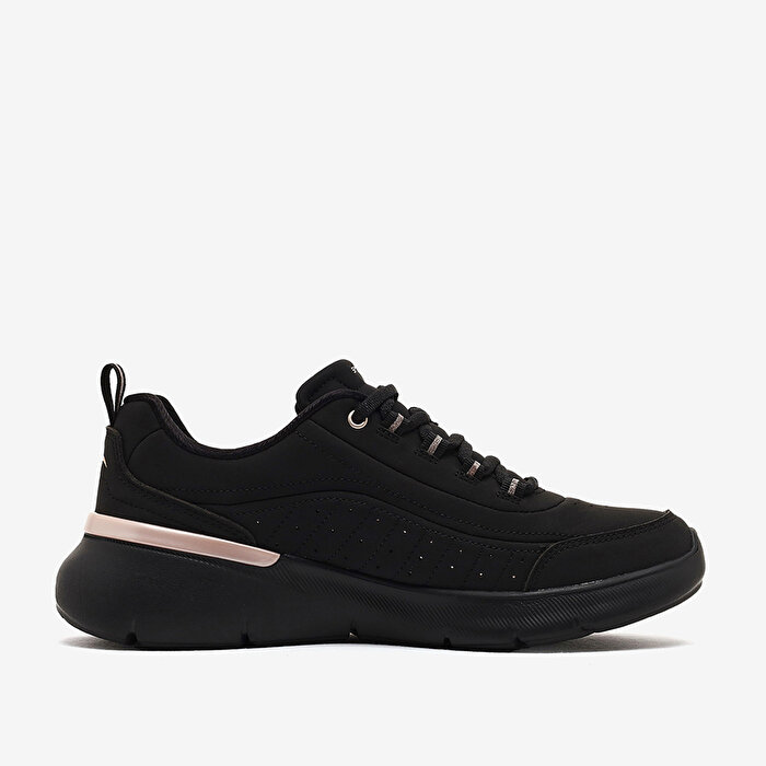 Skechers Skech Air Dynamight 2.0 Kadın Siyah Spor Ayakkabı