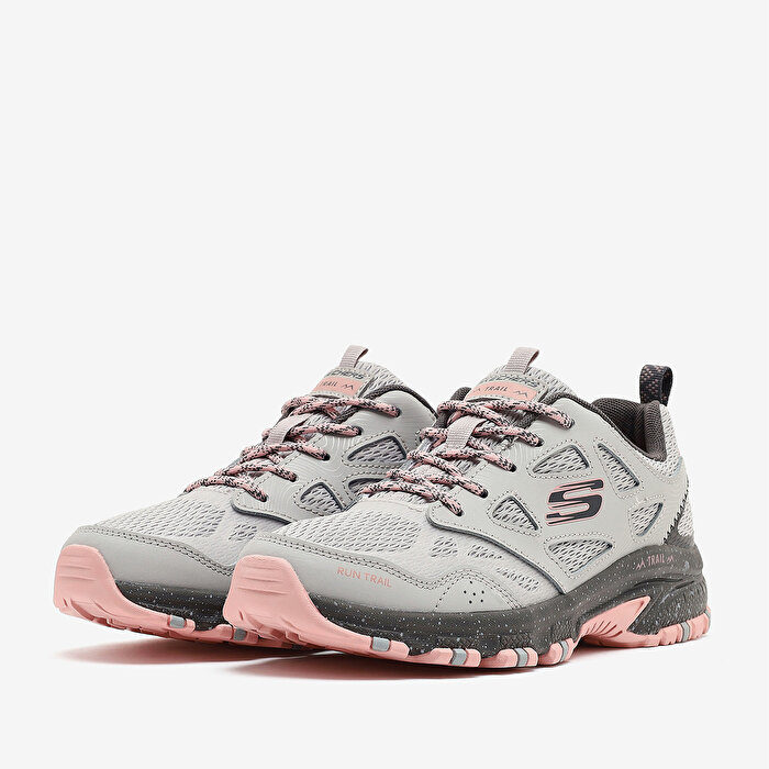 Skechers Hillcrest Kadın Gri Outdoor Ayakkabı