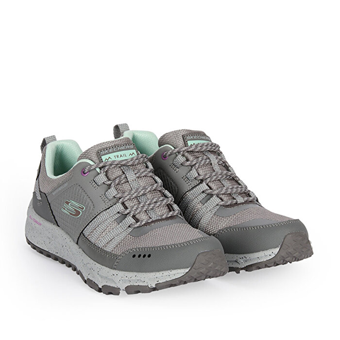 Skechers Escape Plan Kadın Gri Outdoor Ayakkabı