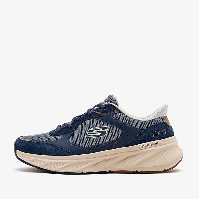 Skechers Edgeride Erlon Erkek Mavi Spor Ayakkabı