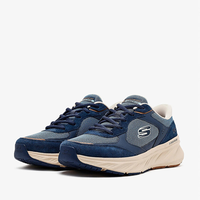 Skechers Edgeride Erlon Erkek Mavi Spor Ayakkabı