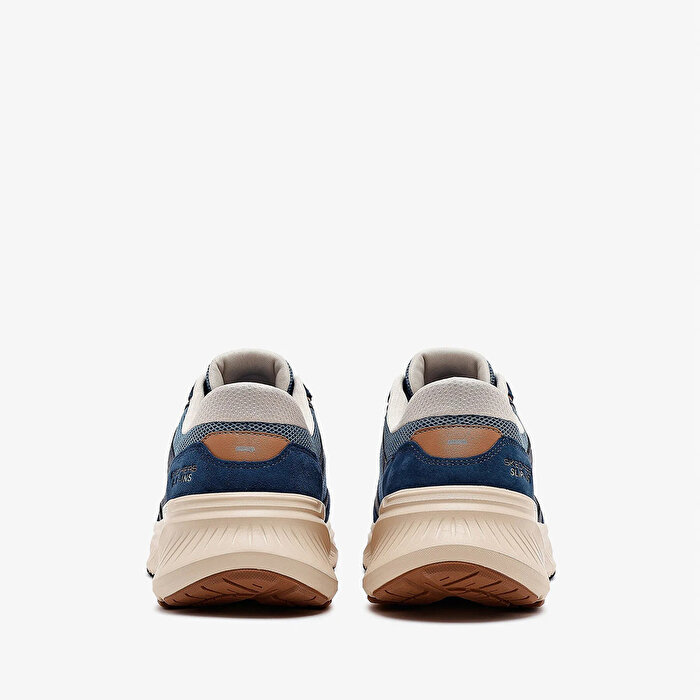 Skechers Edgeride Erlon Erkek Mavi Spor Ayakkabı