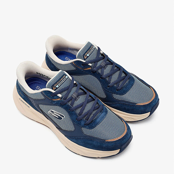 Skechers Edgeride Erlon Erkek Mavi Spor Ayakkabı