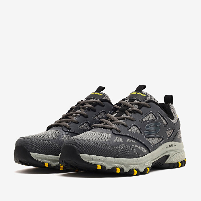 Skechers Hillcrest Erkek Gri Outdoor Ayakkabı