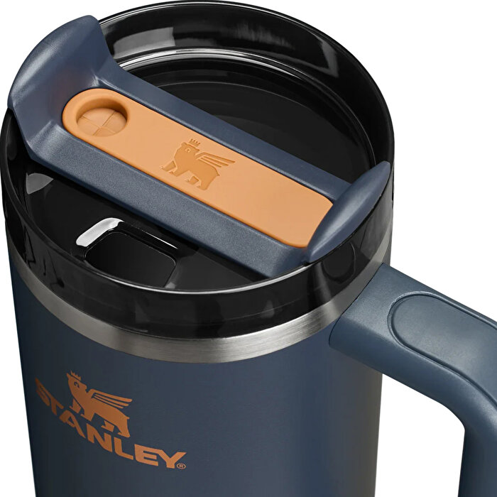 Stanley Quencher H2.O FlowState™ Tumbler Lacivert Pipetli Termos | 0.8L
