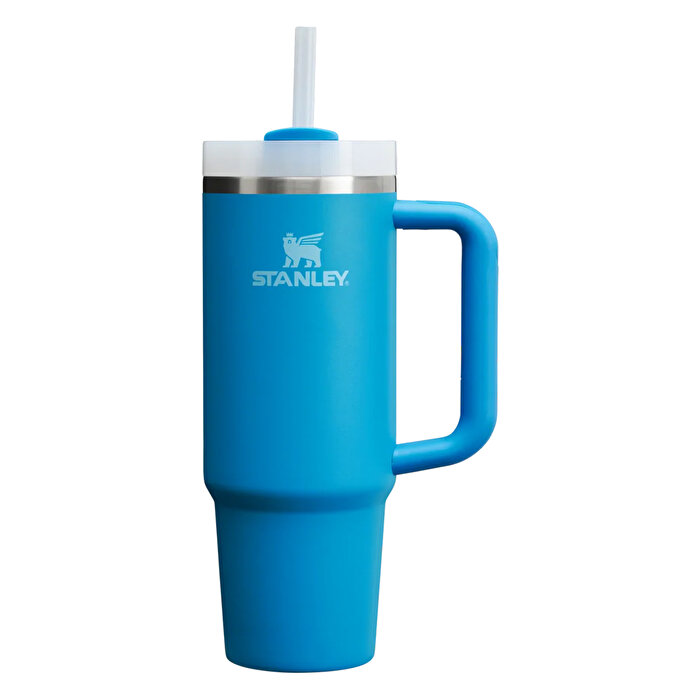 Stanley Quencher H2.O FlowState™ Tumbler Mavi Pipetli Termos | 0.8L
