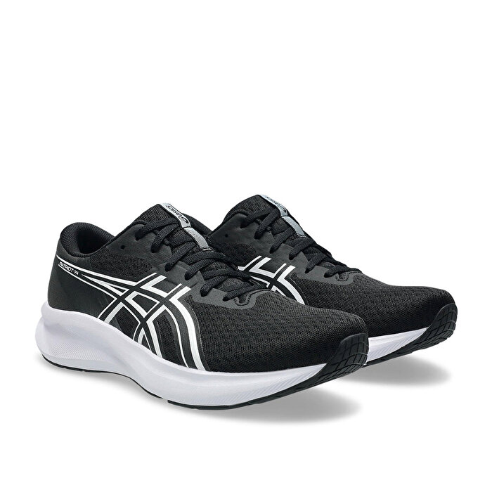 Asics Patriot 14 Erkek Siyah Koşu Ayakkabısı
