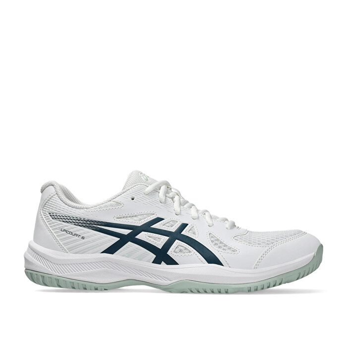 Asics Upcourt 6 Erkek Beyaz Voleybol Ayakkabısı