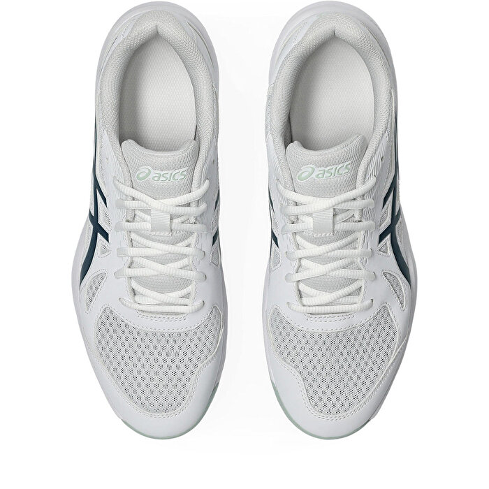 Asics Upcourt 6 Erkek Beyaz Voleybol Ayakkabısı