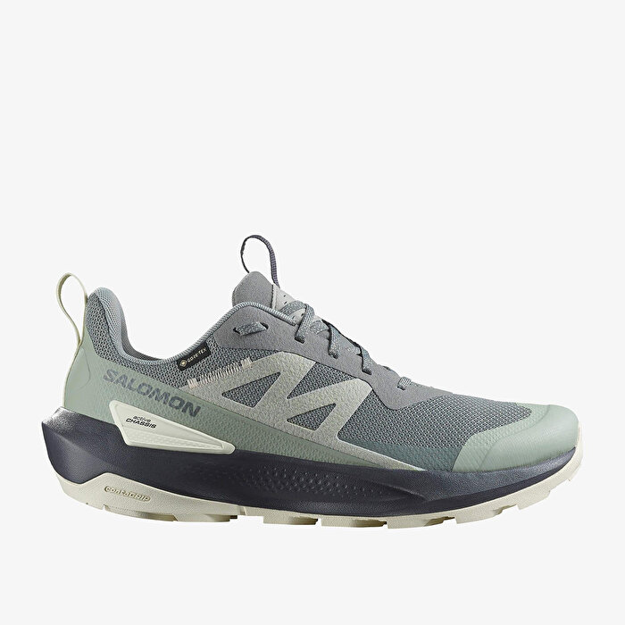 Salomon Elixir Activ Goretex Erkek Gri Outdoor Ayakkabı