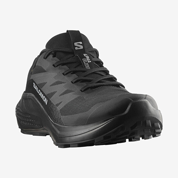 Salomon Alphaglide Goretex Erkek Siyah Koşu Ayakkabısı