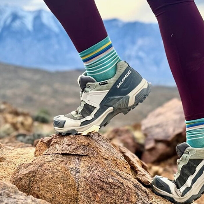 Salomon X Ultra 5 Goretex Kadın Outdoor Ayakkabı