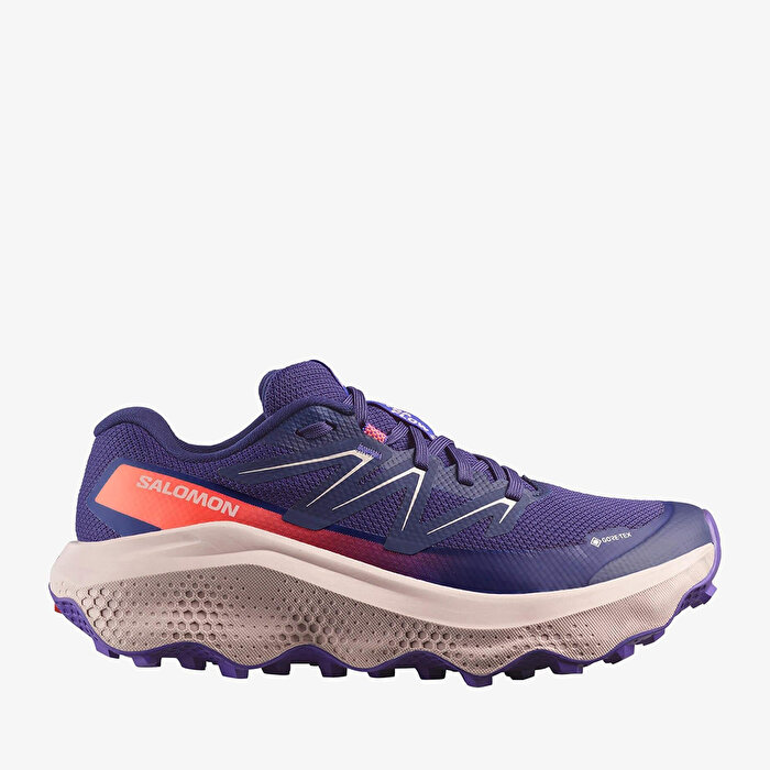 Salomon Ultra Flow 2 Goretex Kadın Mor Patika Koşu Ayakkabısı