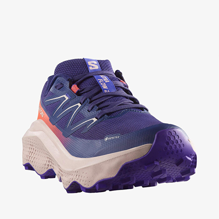 Salomon Ultra Flow 2 Goretex Kadın Mor Patika Koşu Ayakkabısı