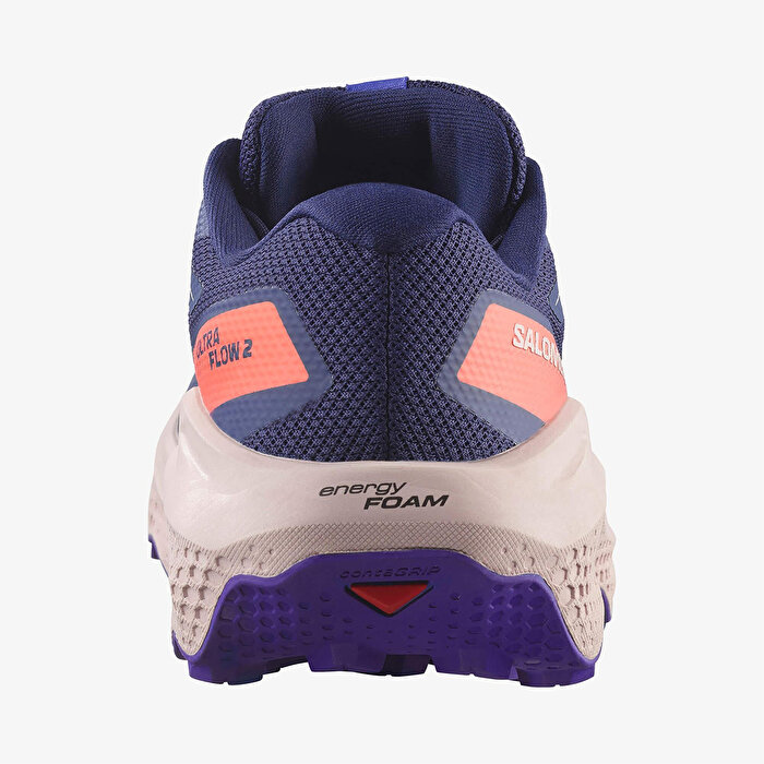 Salomon Ultra Flow 2 Goretex Kadın Mor Patika Koşu Ayakkabısı