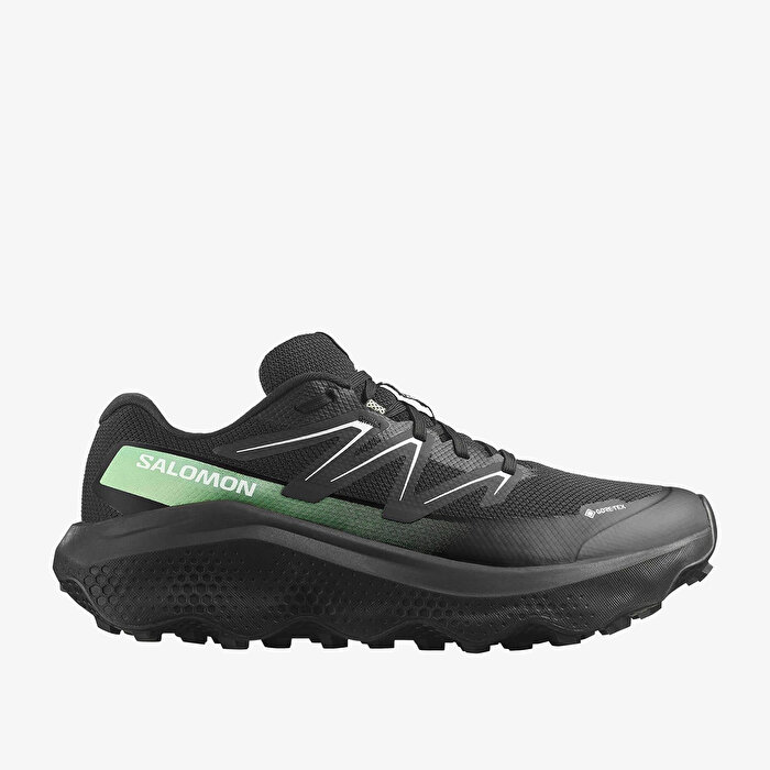 Salomon Ultra Flow 2 Goretex Erkek Siyah Koşu Ayakkabısı