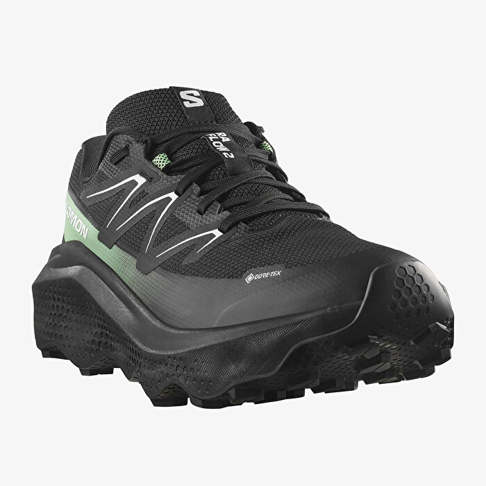 Salomon Ultra Flow 2 Goretex Erkek Siyah Koşu Ayakkabısı