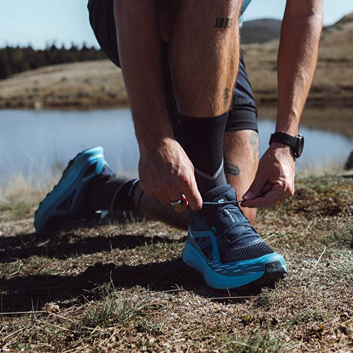 Salomon Ultra Flow 2 Goretex Erkek Siyah Koşu Ayakkabısı