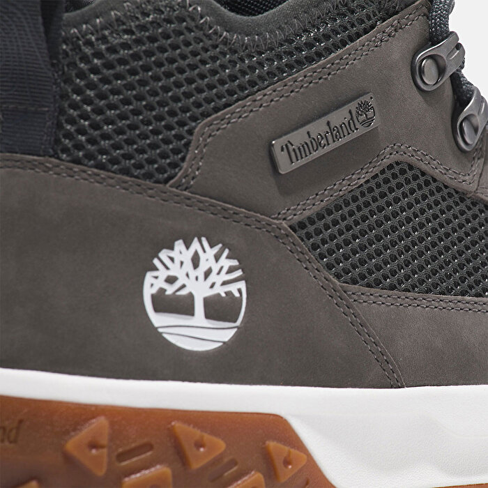 Timberland Green Stride Motion 6 Mid Lace Up Erkek Gri Bot