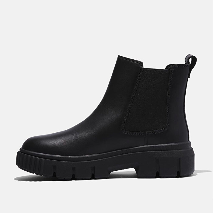 Timberland Greyfield Mid Chelsea Kadın Siyah Bot