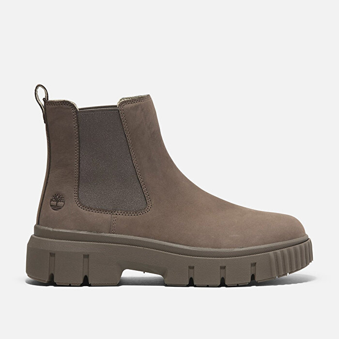 Timberland Greyfield Mid Chelsea Kadın Kahverengi Bot