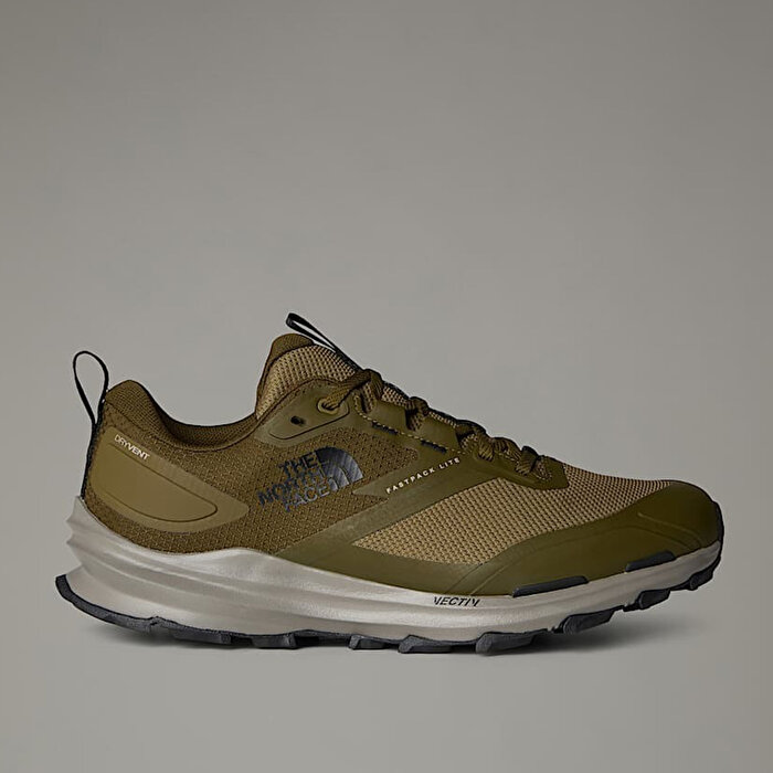 The North Face Vectiv Fastpack Lite W Erkek Haki Outdoor Ayakkabı